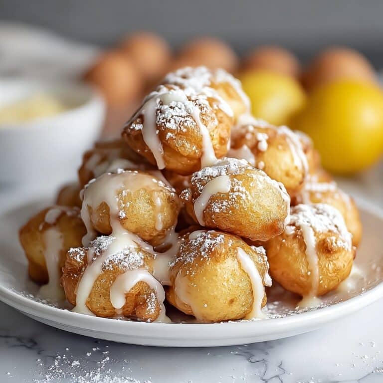 Funnel Cake Bites Recipe