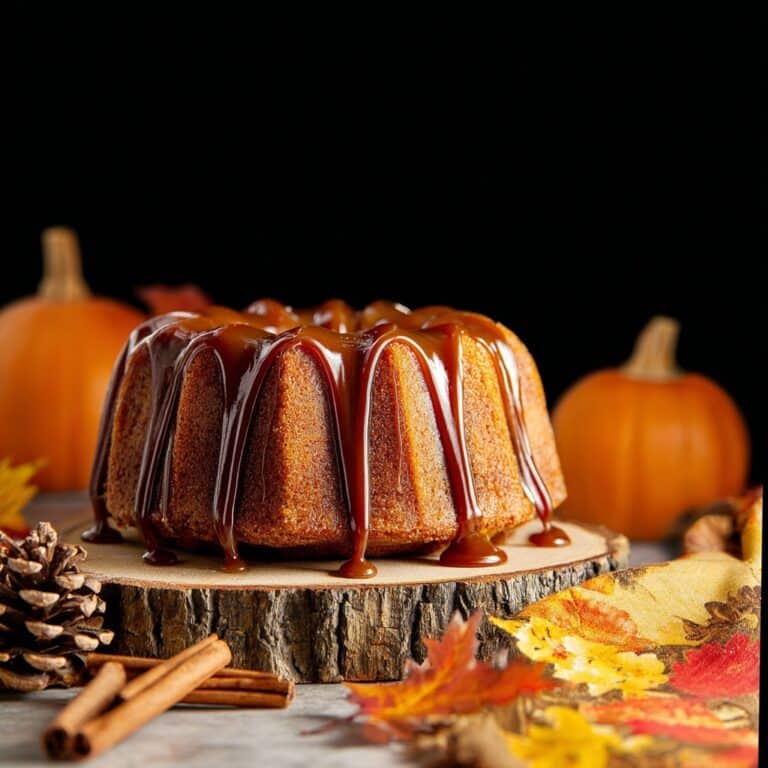 Buttermilk-Pumpkin Pound Cake Recipe