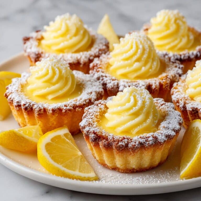 Lemon Custard Cake – A Deliciously Zesty Treat Recipe
