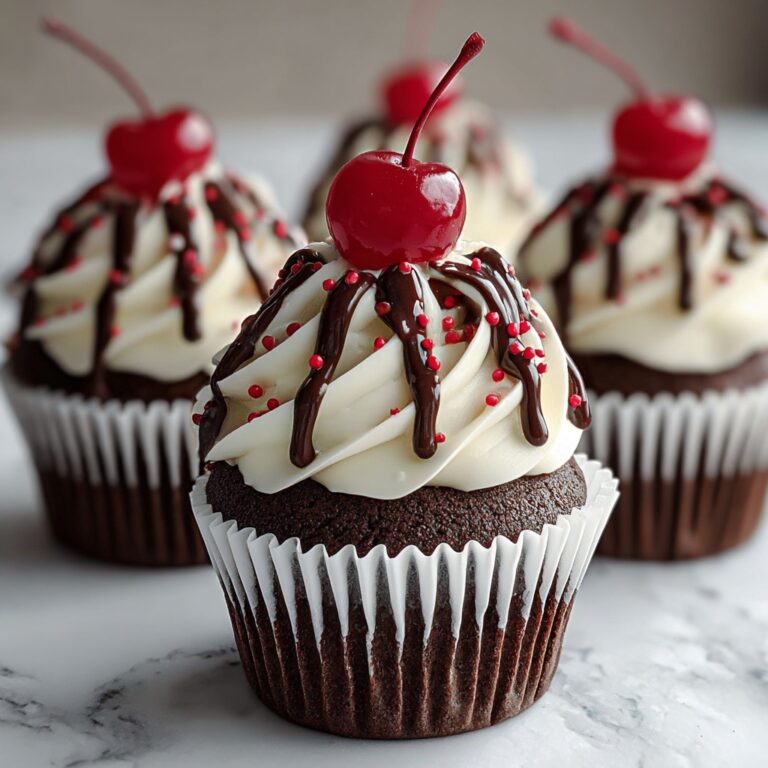 Black Forest Cupcakes Recipe