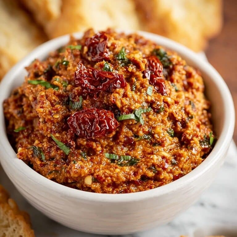 Sun-Dried Tomato Spread Recipe