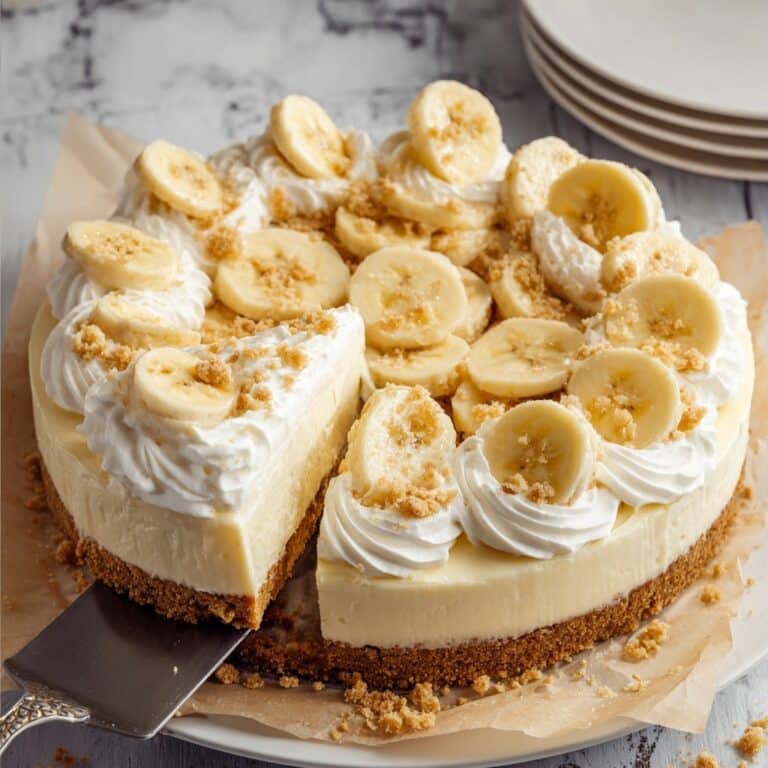 Banana Pudding Cheesecake Recipe