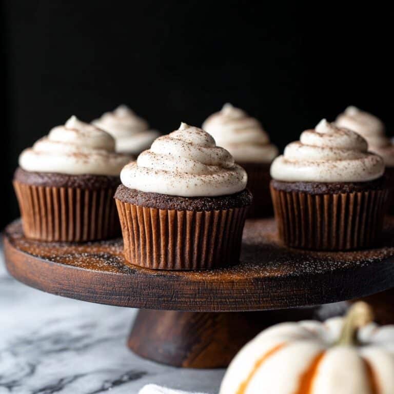 Pumpkin Spice Latte Cupcakes Recipe