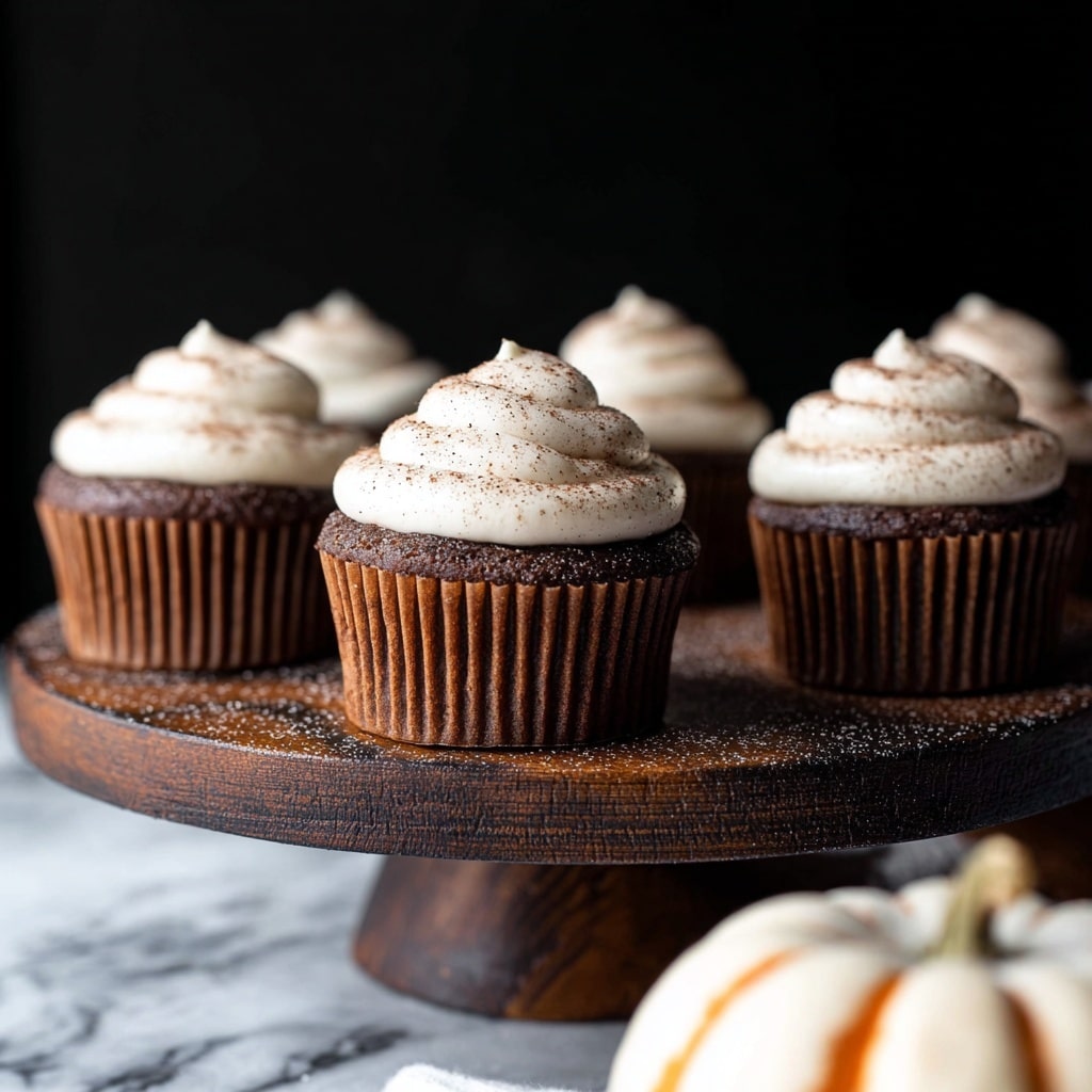 Pumpkin Spice Latte Cupcakes Recipe