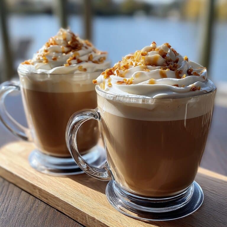 Vanilla Caramel Latte Recipe