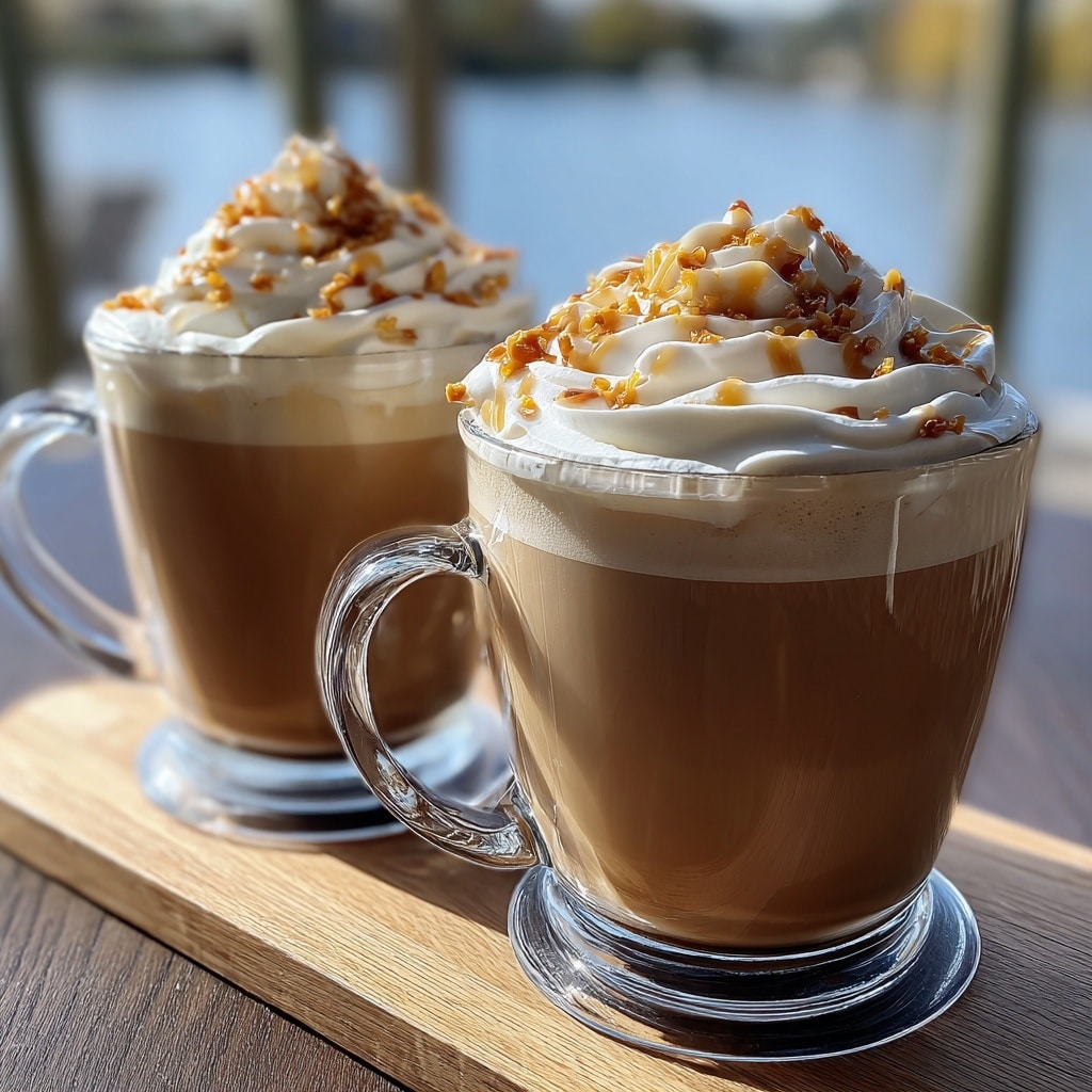 Vanilla Caramel Latte Recipe