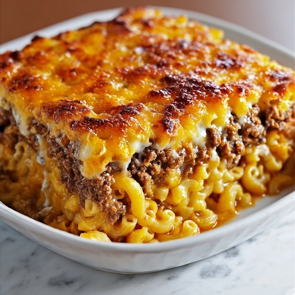 Ultimate Cheddar & Cheese Mac and Cheese Casserole Recipe - Recipe Image