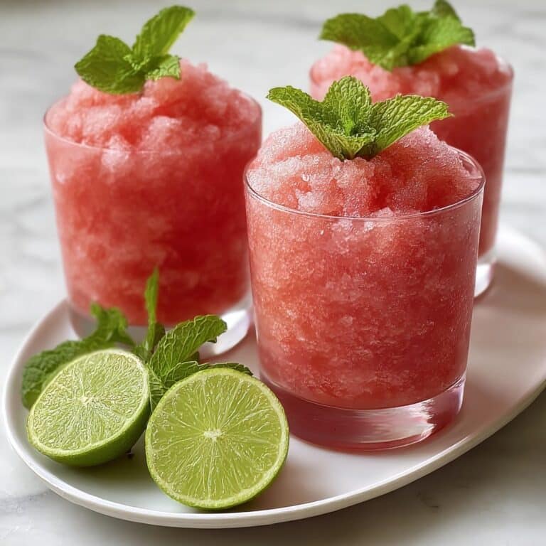 Watermelon Slushie Recipe