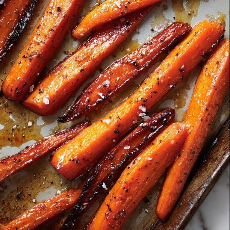 Honey Balsamic Roasted Carrots Recipe