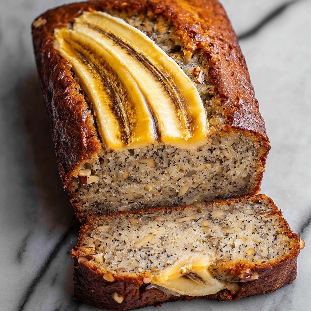 Cream Cheese Banana Bread Recipe - Recipe Image