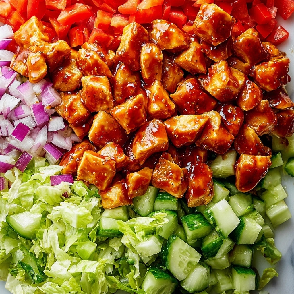 Honey Hot Chicken Salad Recipe
