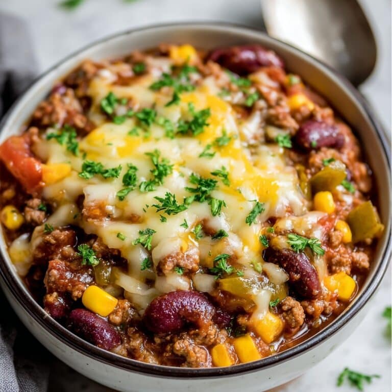Slow Cooker Cowboy Casserole Recipe