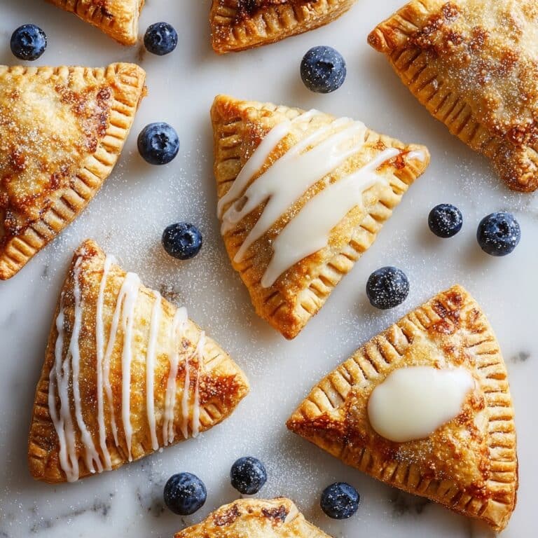 Blueberry Hand Pies Recipe