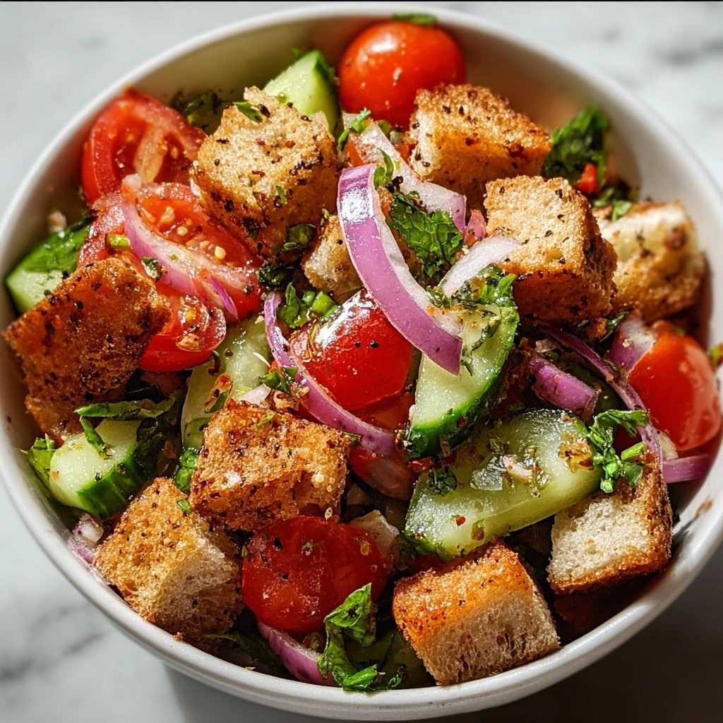 Loaded Fattoush Salad Recipe