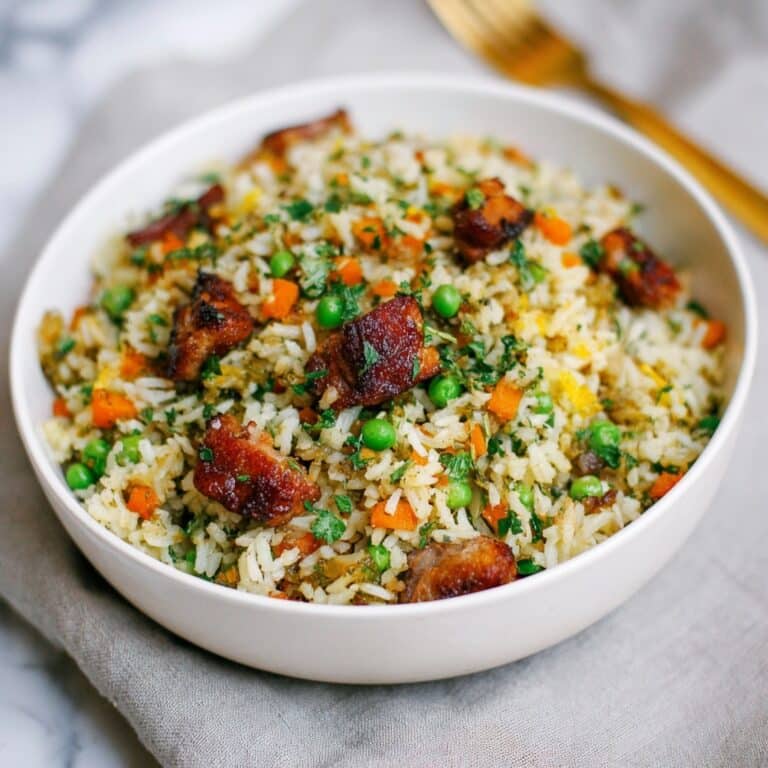 Herbed Chicken and Rice Recipe
