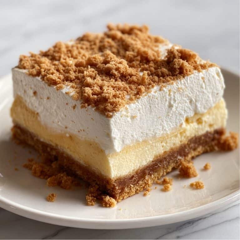 Lemon and Peppermint Crisp Ice Tart Recipe