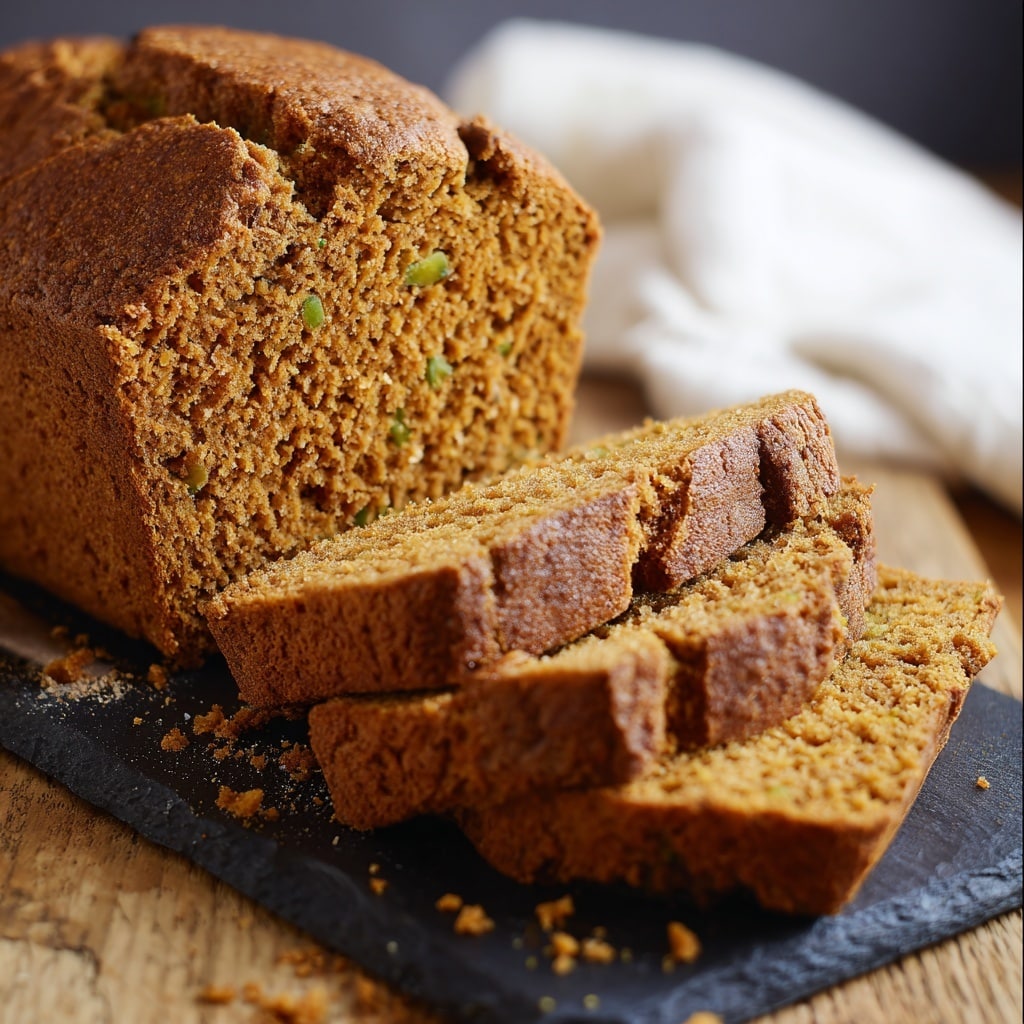 Pumpkin Zucchini Bread Recipe - Recipe Image
