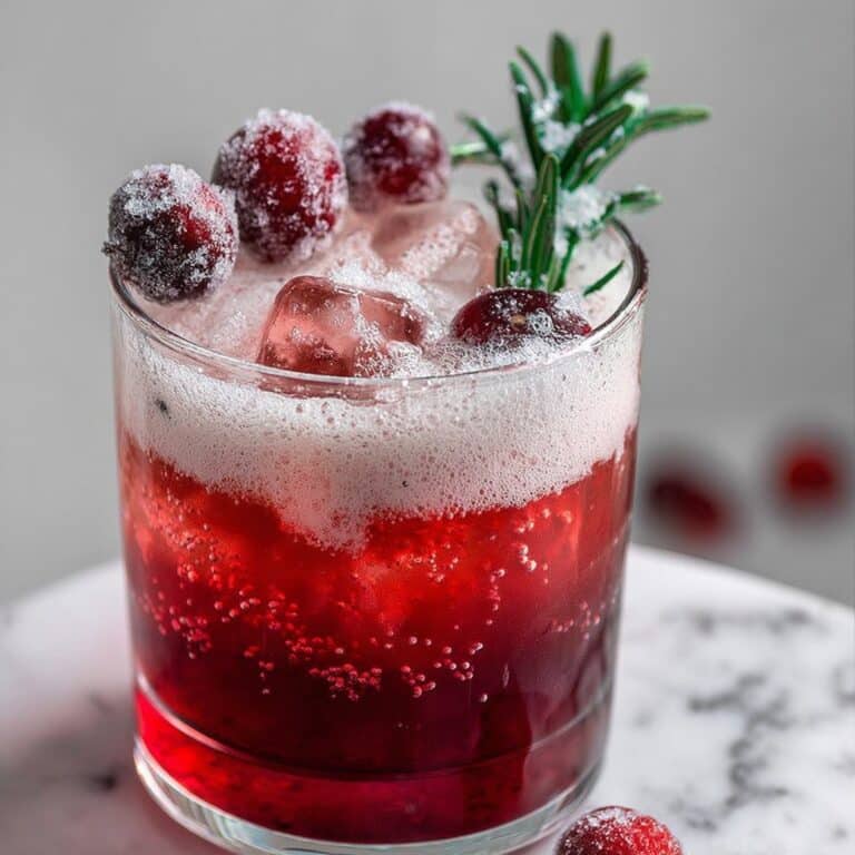 Sparkling Cranberry Punch – A Festive Celebration Drink Recipe