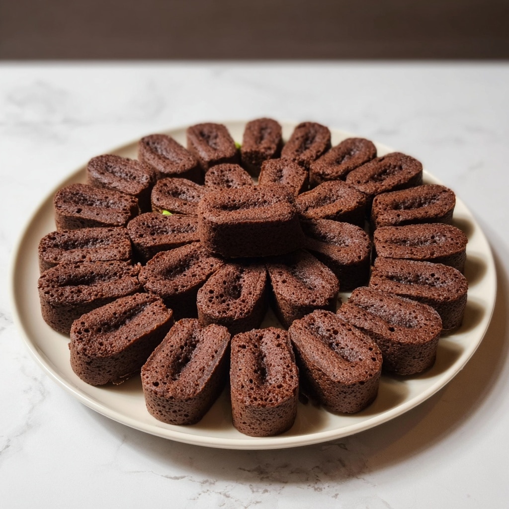 Mini Brownie Cake Recipe - Recipe Image