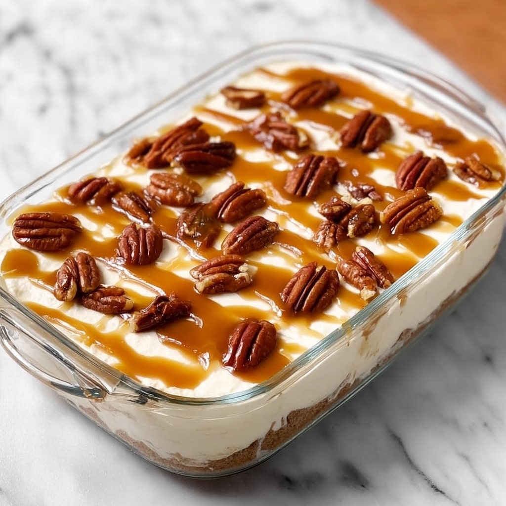 Pecan Pie Lasagna Recipe - Recipe Image