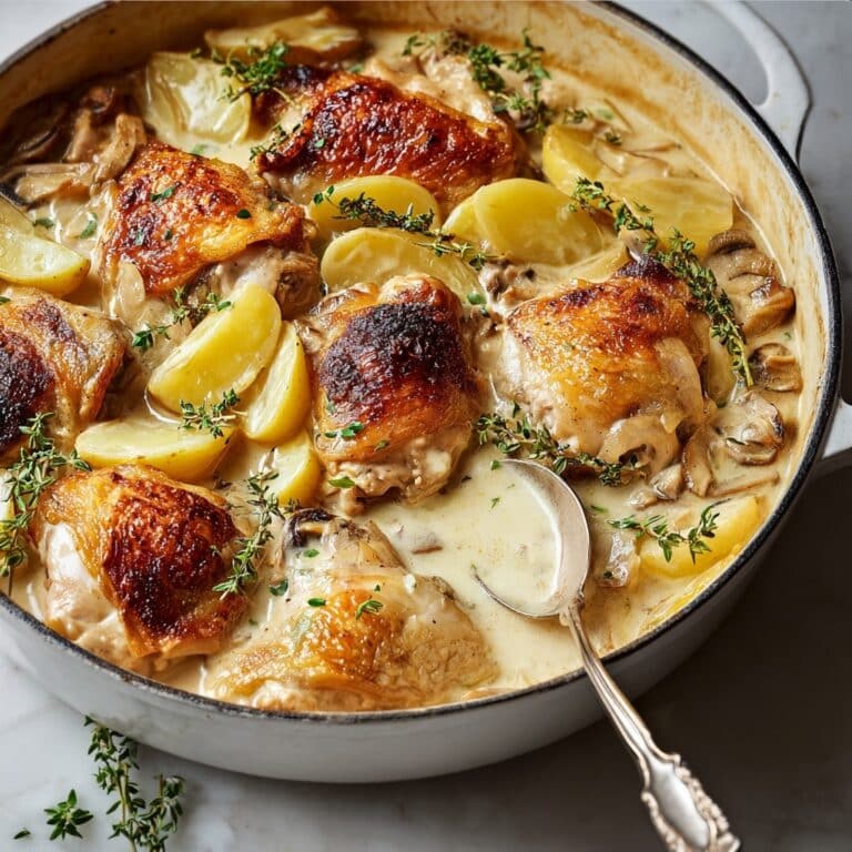 French Chicken Casserole Recipe