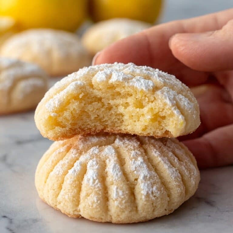 Christmas Soft Lemon Cookies Recipe