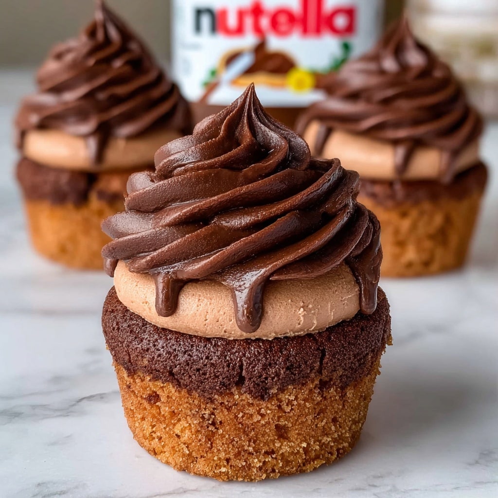 Mini Nutella Cheesecake Recipe - Recipe Image