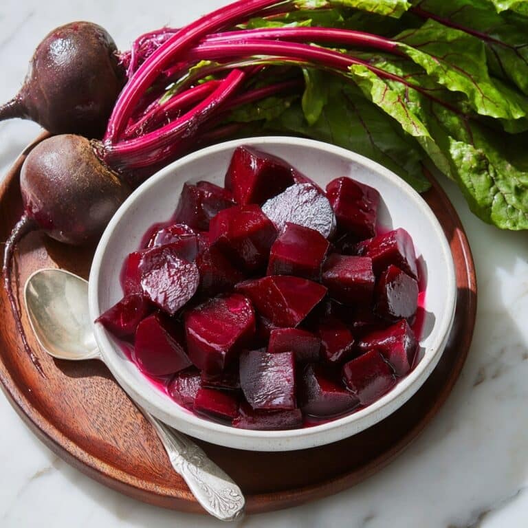 Easy Pickled Beets Recipe