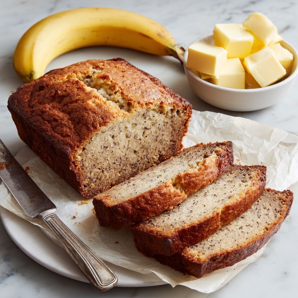 Banana Bread Recipe - Recipe Image