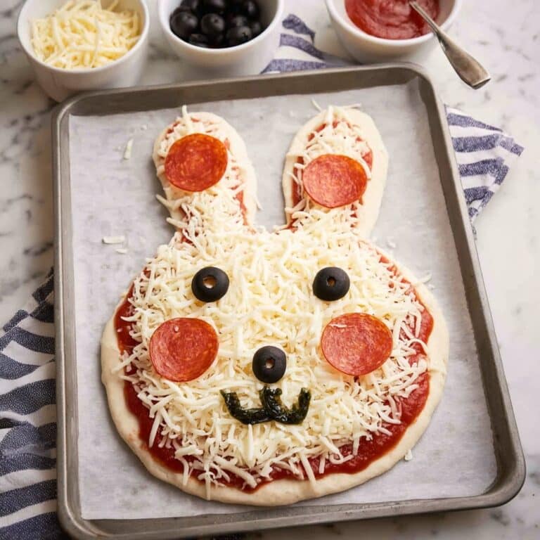 Bunny Pizza Recipe