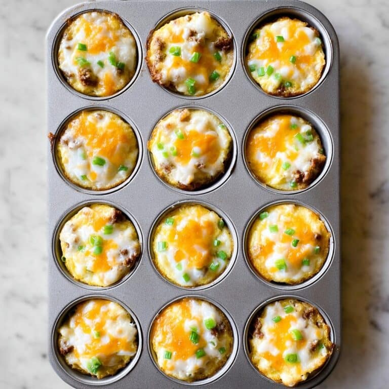 Egg White Bites