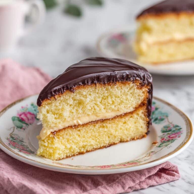 Boston Cream Pie Recipe