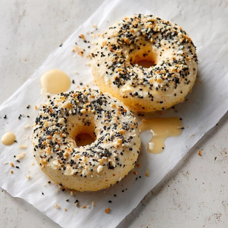Cheese Bagels Recipe