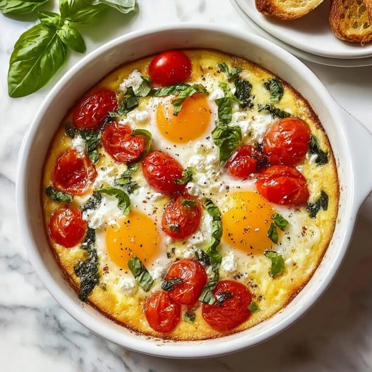 Flavorful Baked Feta Eggs: A Must-Try Brunch Treat!