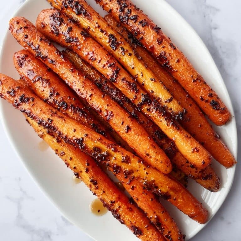 Honey Glazed Roasted Carrots Recipe
