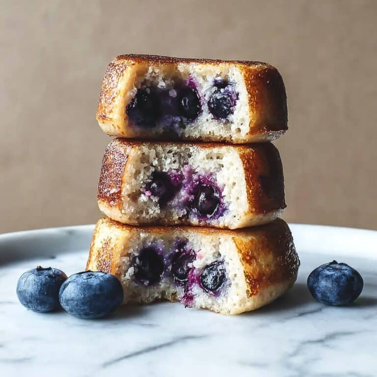 Blueberry Stuffed French Toast Recipe