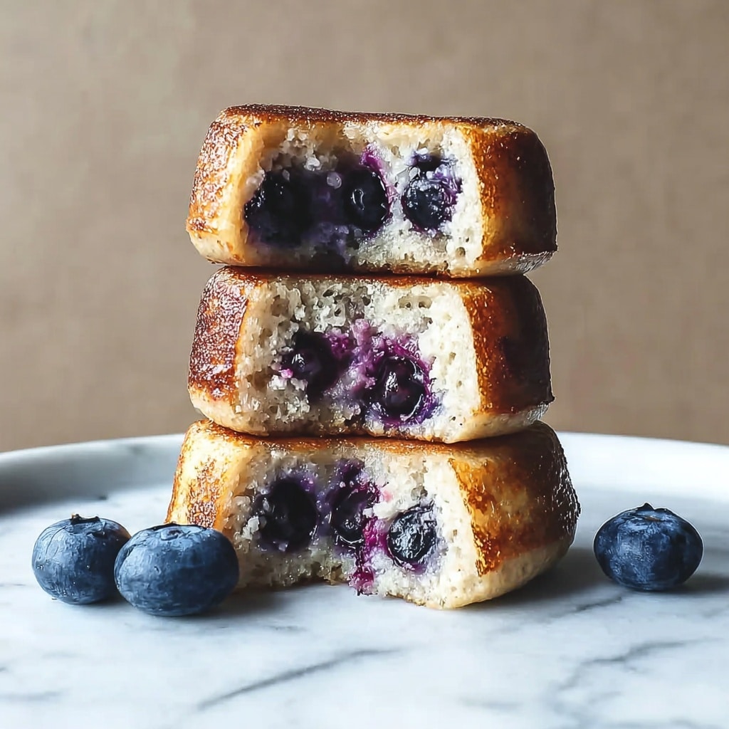 Blueberry Stuffed French Toast Recipe