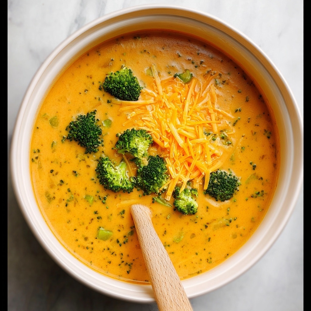 Slow Cooker Broccoli Cheese and Potato Soup Recipe - Recipe Image