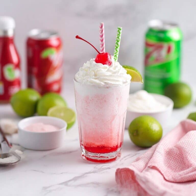 Shirley Temple Float Recipe