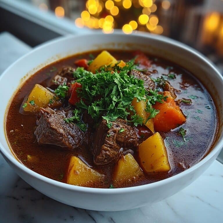 Easy Homemade Beef Stew Recipe