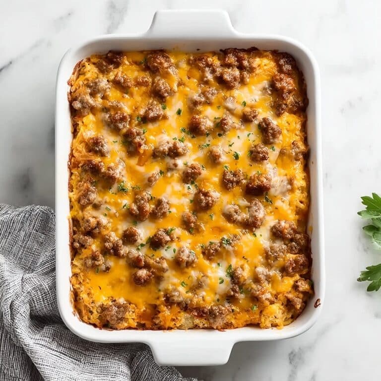 Easy Egg Hashbrown Casserole Recipe
