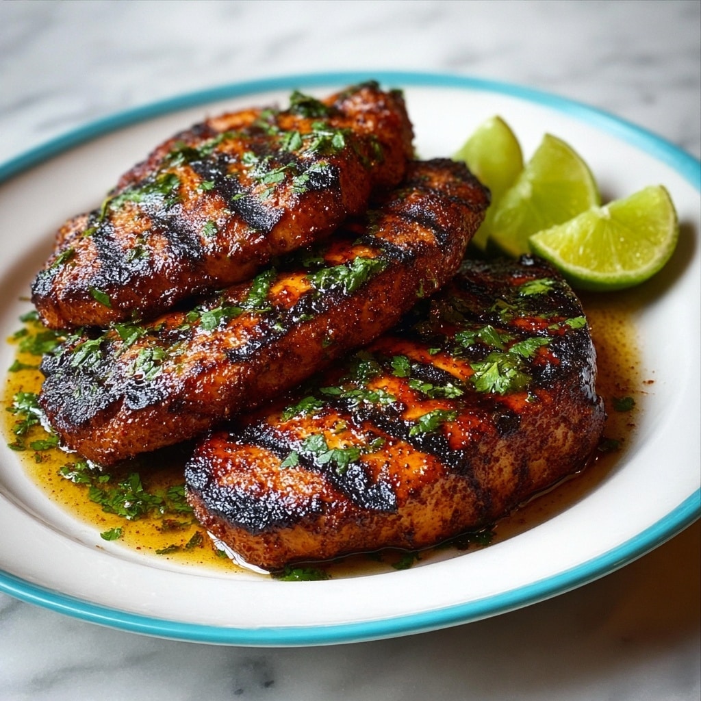 Grilled Cuban Chicken Recipe