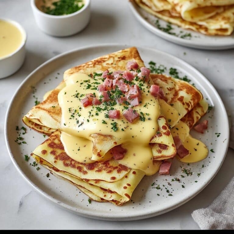 Irresistible Savory Breakfast Crepes You’ll Love to Customize Recipe