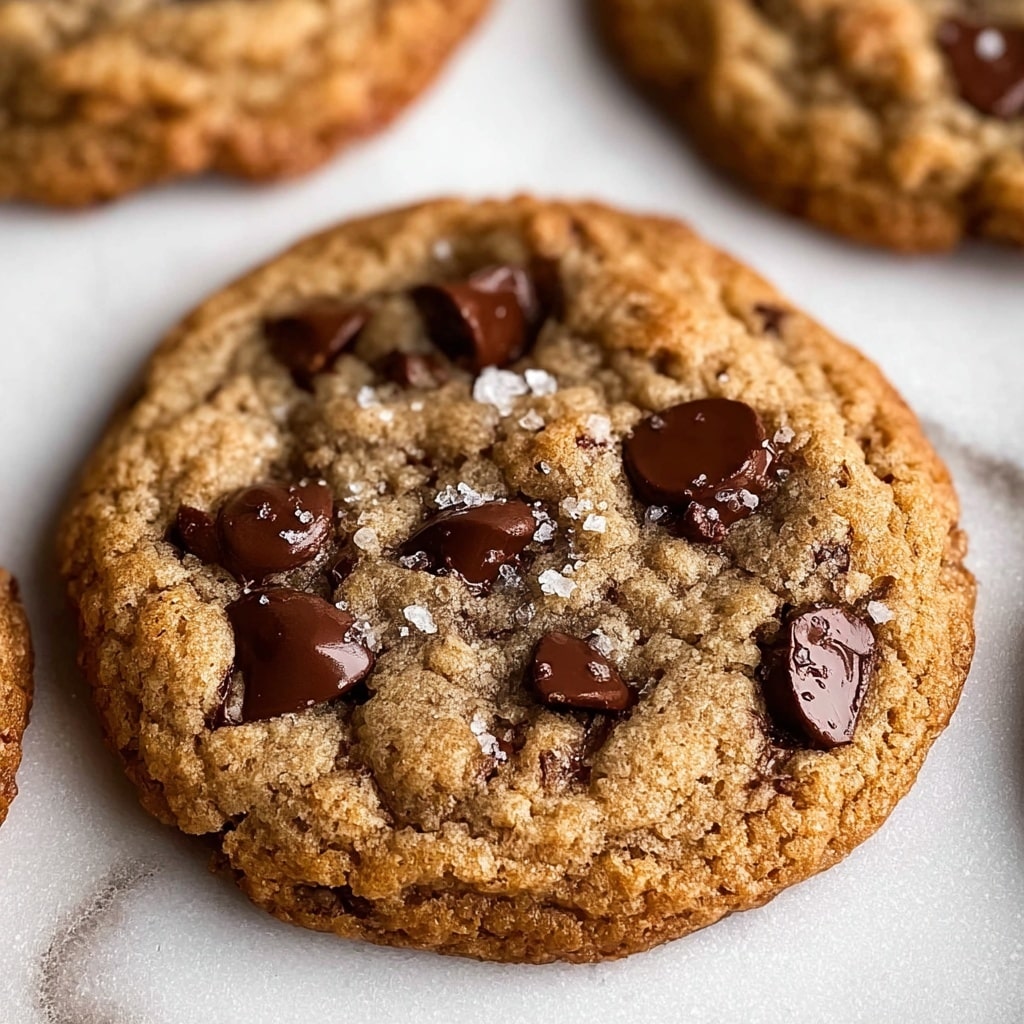 Brown Butter Sourdough Discard Chocolate Chip Cookies Recipe - Recipe Image
