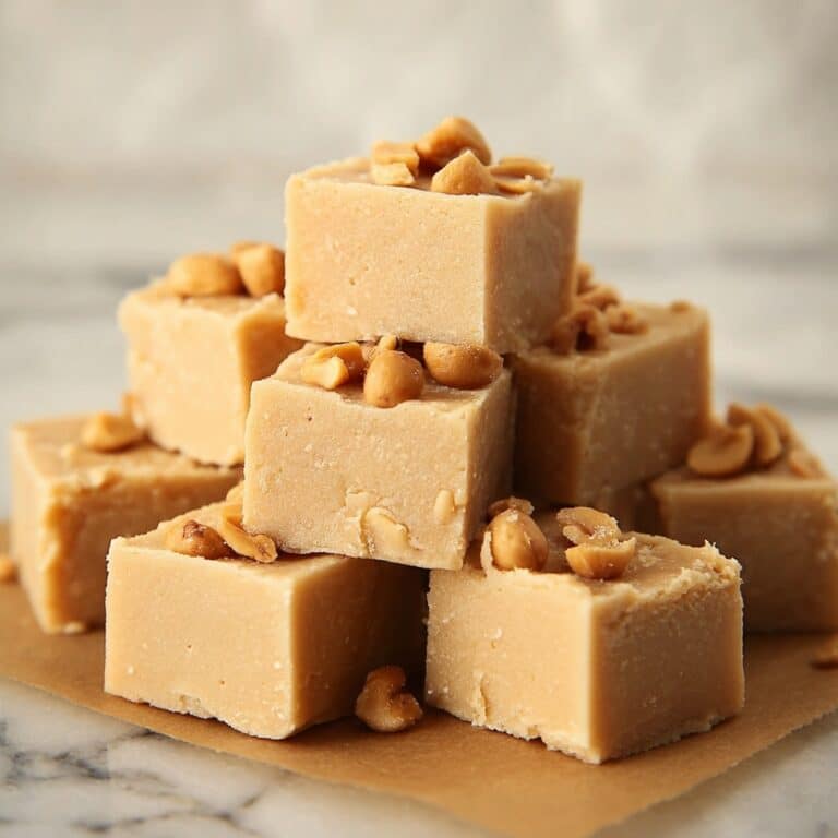 Easy Peanut Butter Fudge Recipe
