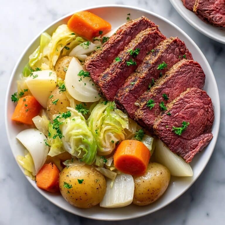 Easy Corned Beef and Cabbage Sheet Pan Recipe