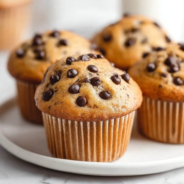 Simple Cottage Cheese Oatmeal Blender Muffins Recipe