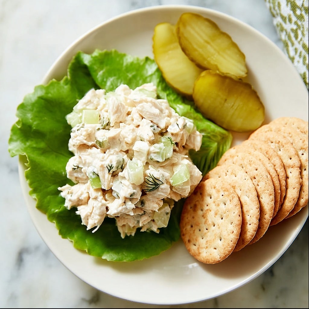 Dill Pickle Chicken Salad Recipe