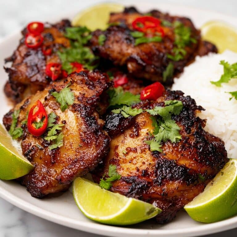 Thai Grilled Chicken (Gai Yang) Recipe