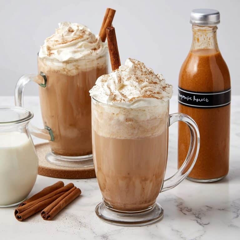 Pumpkin Spice Latte Recipe